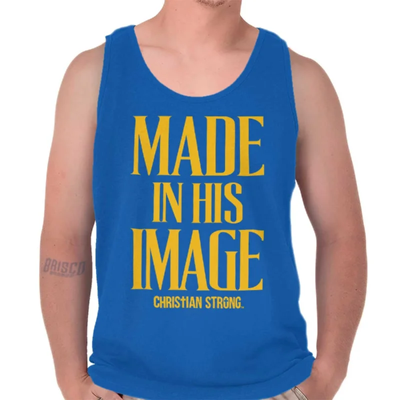 In his Image Tank Top