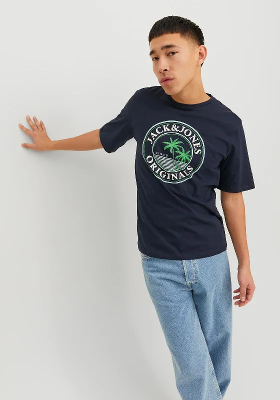 Jack & Jones Cody Summer T-Shirt, Navy Blazer