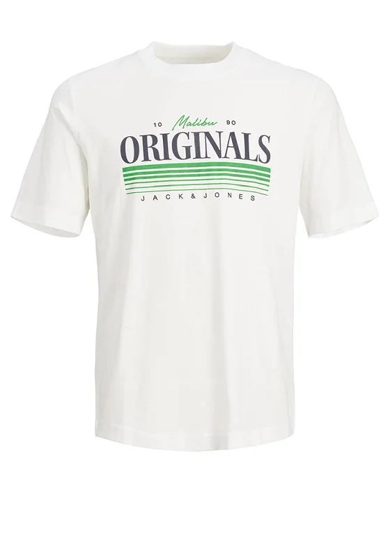 Jack & Jones Palma T-Shirt, Bright White