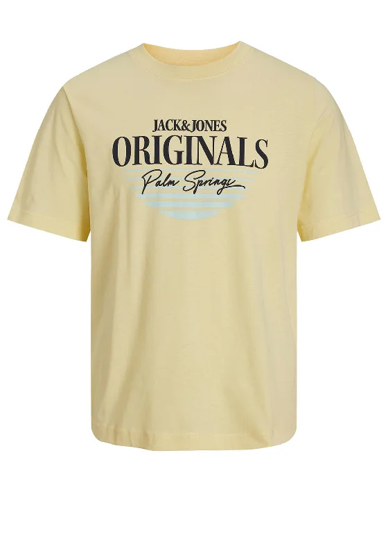 Jack & Jones Palma T-Shirt, French Vanilla