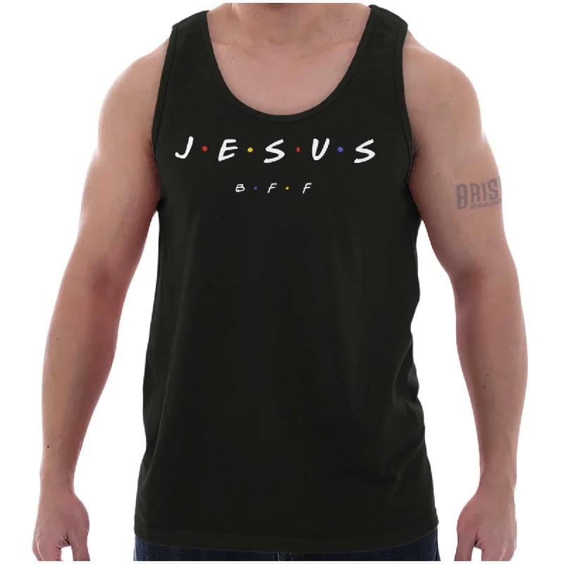 Jesus Christ BFF Tank Top