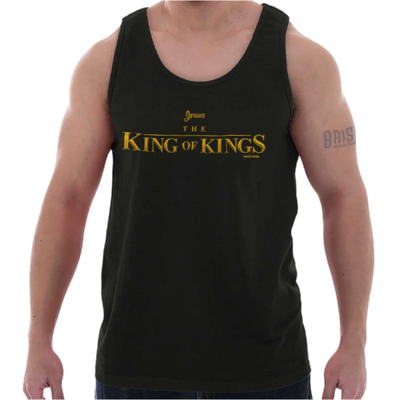 Jesus King Of Kings Tank Top