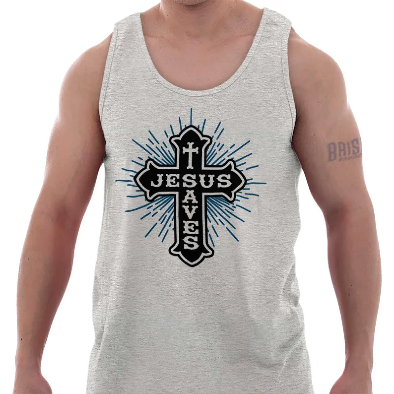 Jesus Saves Tank Top