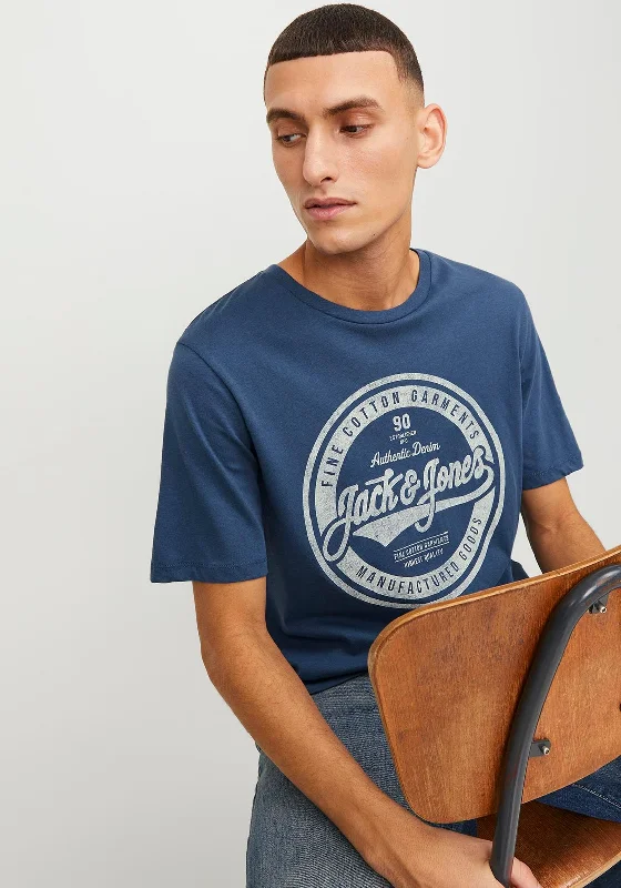 Jack & Jones Jeans T-Shirt, Ensign Blue