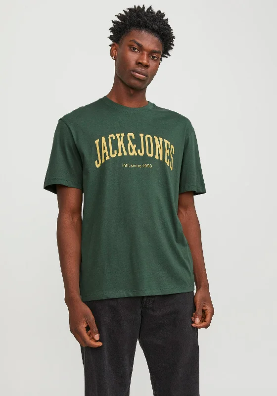 Jack & Jones Josh T-Shirt, Dark Green