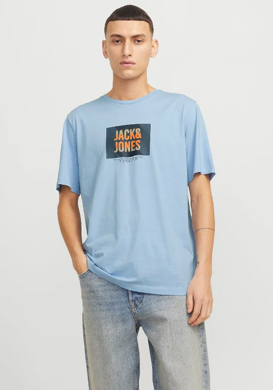 Jack & Jones Hudson T-Shirt, Chambray Blue