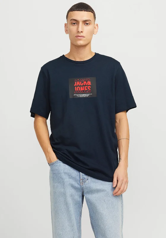 Jack & Jones Hudson T-Shirt, Navy