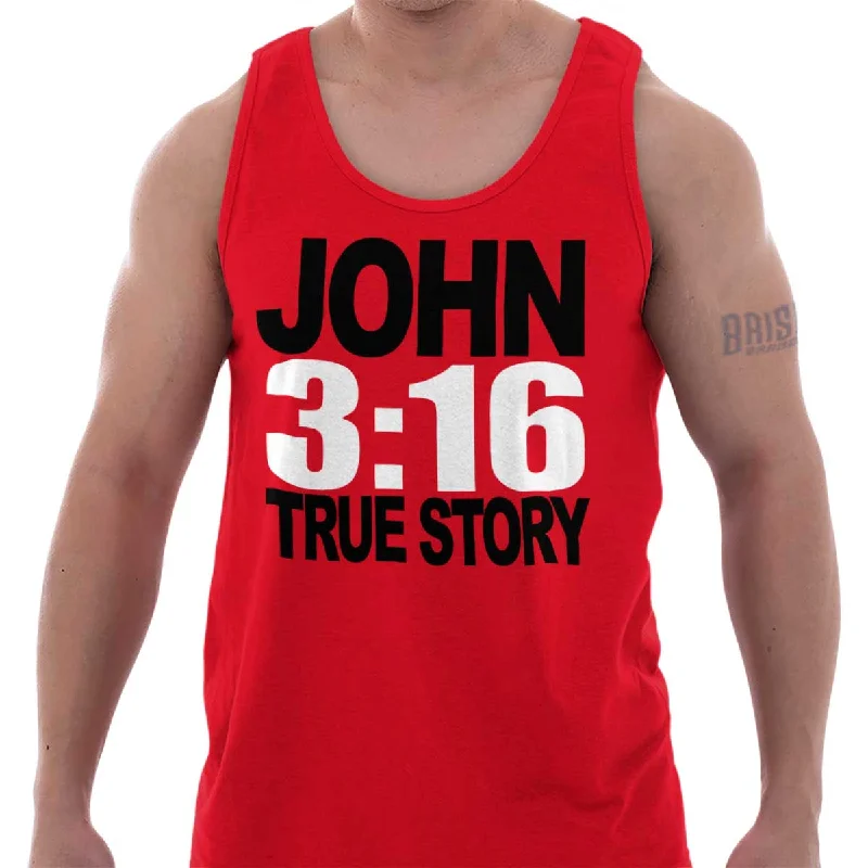 John 3:16 Tank Top