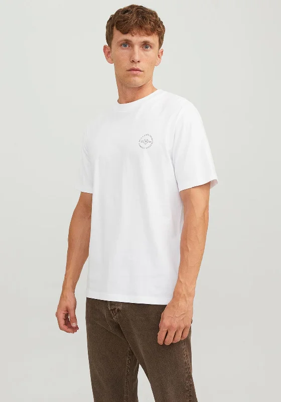 Jack & Jones Shield T-Shirt, Bright White