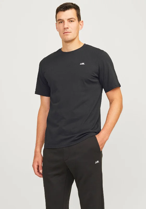 JJ Rebel By Jack & Jones Logo T-Shirt, Black