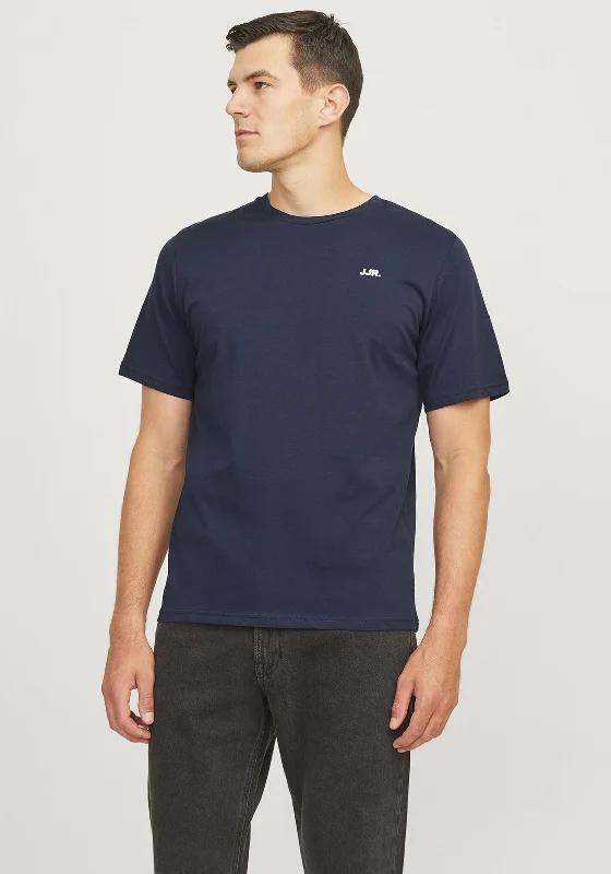 JJ Rebel By Jack & Jones Logo T-Shirt, Navy