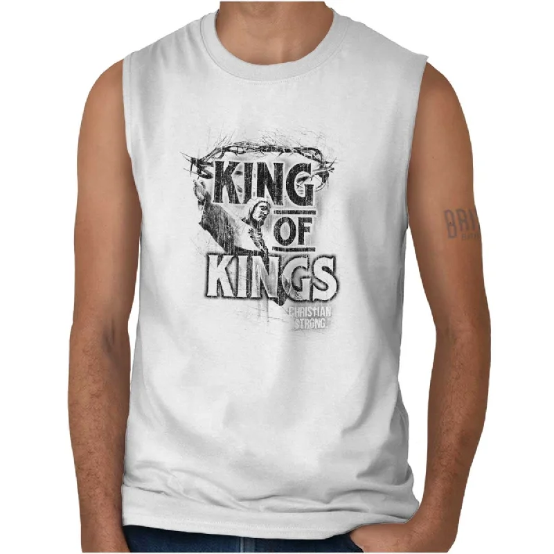 King of Kings Sleeveless T-Shirt