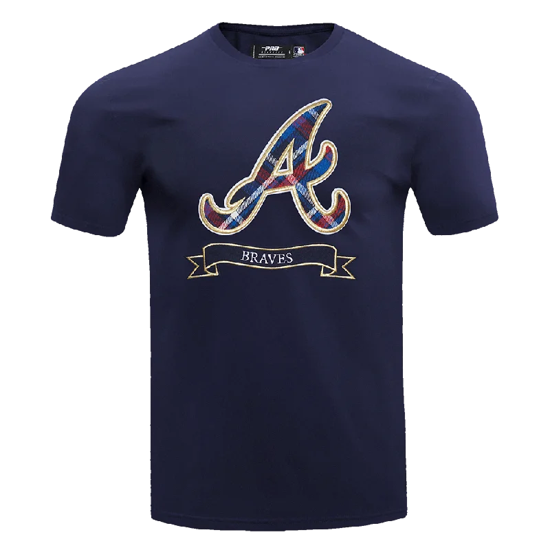 MLB ATLANTA BRAVES PRO PREP MEN'S SJ TOP (MIDNIGHT NAVY)