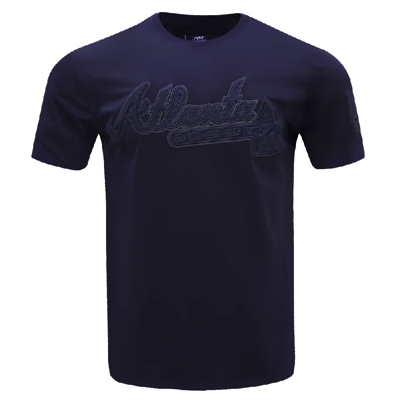 MLB ATLANTA BRAVES TRIPLE TONAL MEN'S SJ TOP (MIDNIGHT NAVY)