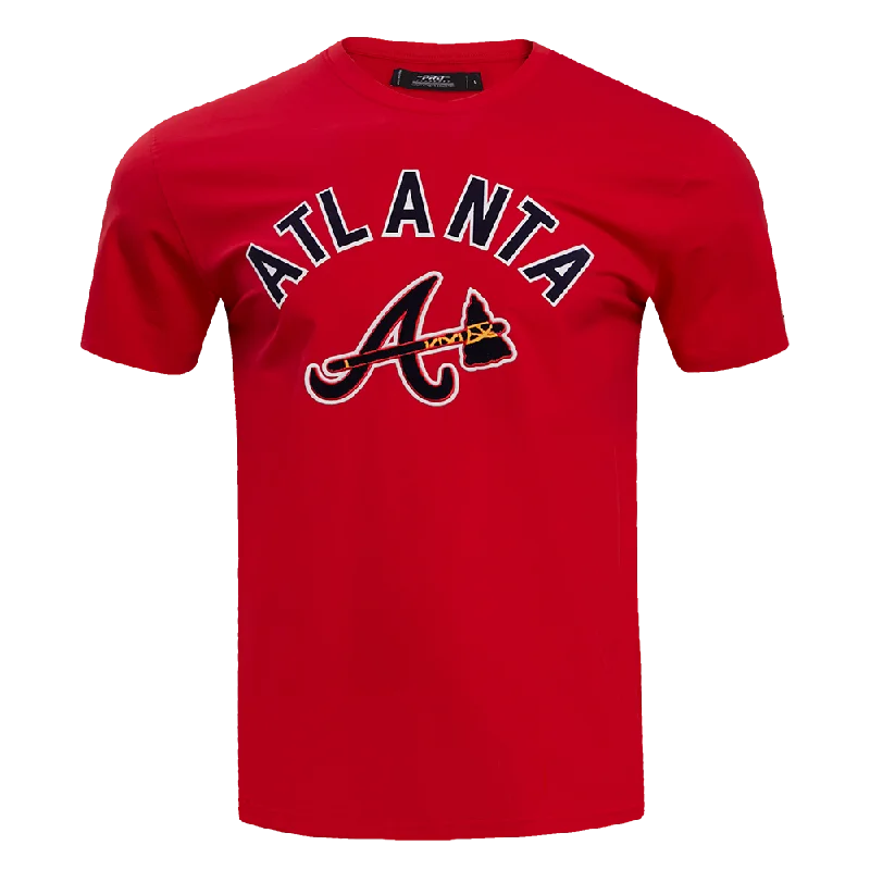 MLB ATLANTA BRAVES CLASSIC BRISTLE MEN'S TOP (RED)