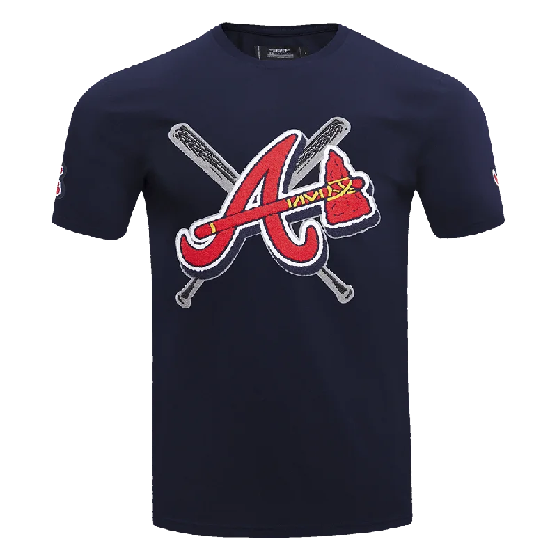 MLB ATLANTA BRAVES MASHUP MEN'S TOP (MIDNIGHT NAVY)