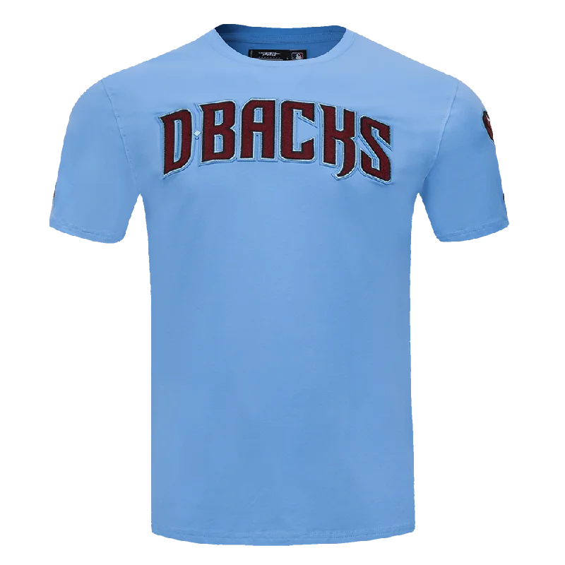 MLB ARIZONA DIAMONDBACKS CLASSIC CHENILLE MEN'S TOP (UNIVERSITY BLUE)