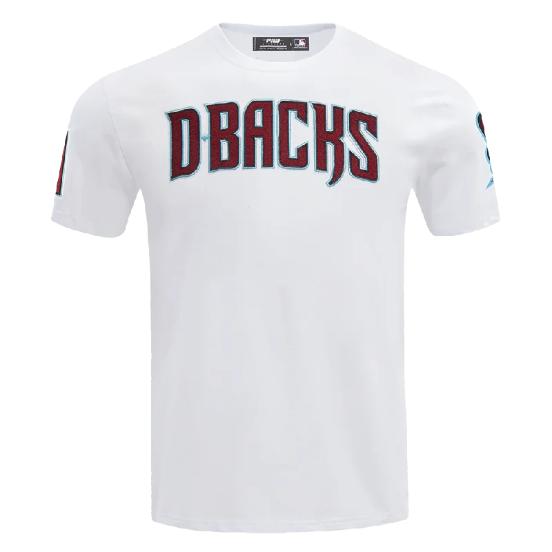 MLB ARIZONA DIAMONDBACKS CLASSIC CHENILLE MEN'S SJ TOP (WHITE)