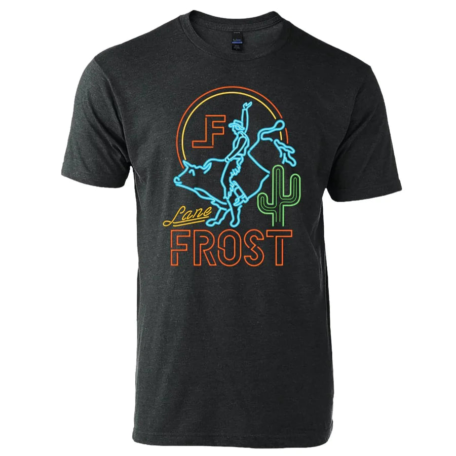 Lane Frost "Neon Cowboy" T-Shirt