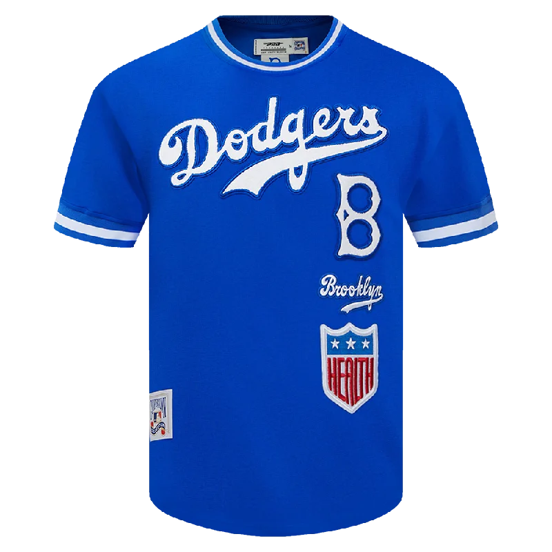 MLB BROOKLYN DODGERS RETRO CLASSIC MEN'S TOP (ROYAL BLUE)