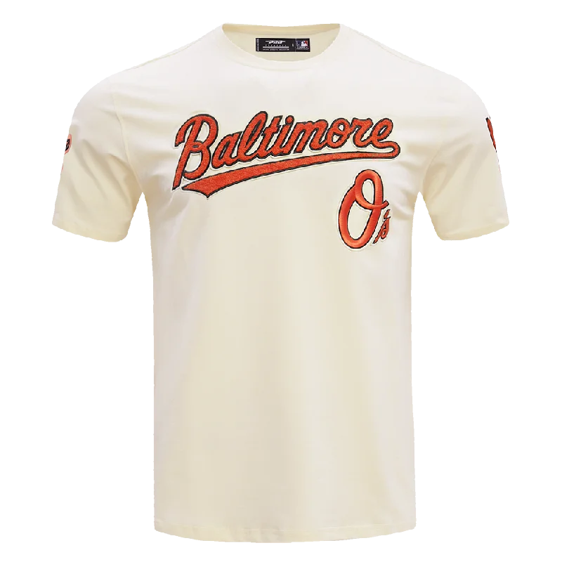 BALTIMORE ORIOLES SMU SJ TOP (EGGSHELL)