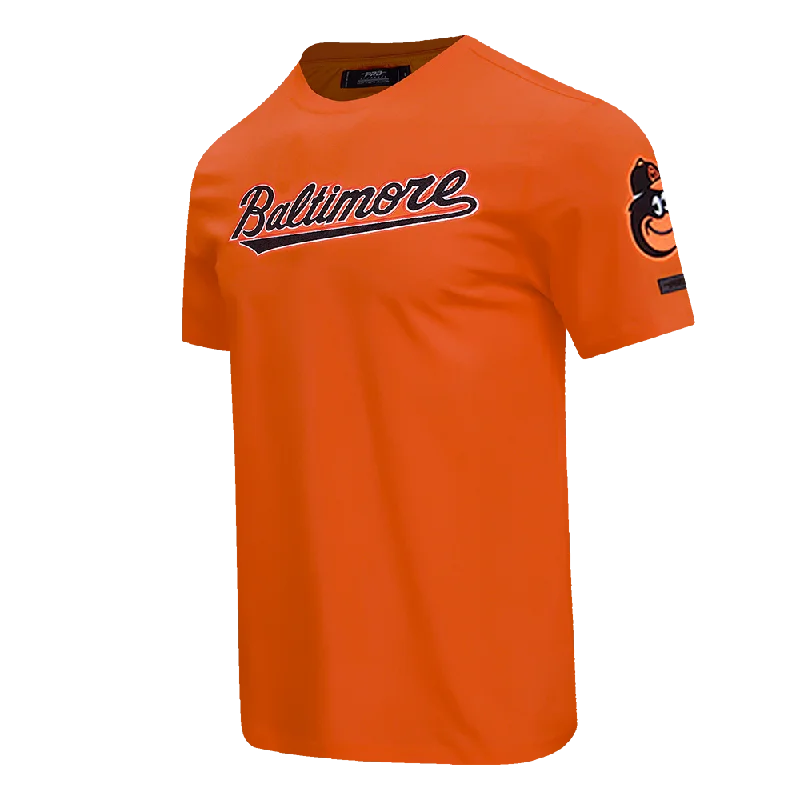 MLB BALTIMORE ORIOLES CLASSIC CHENILLE MEN'S TOP (ORANGE)