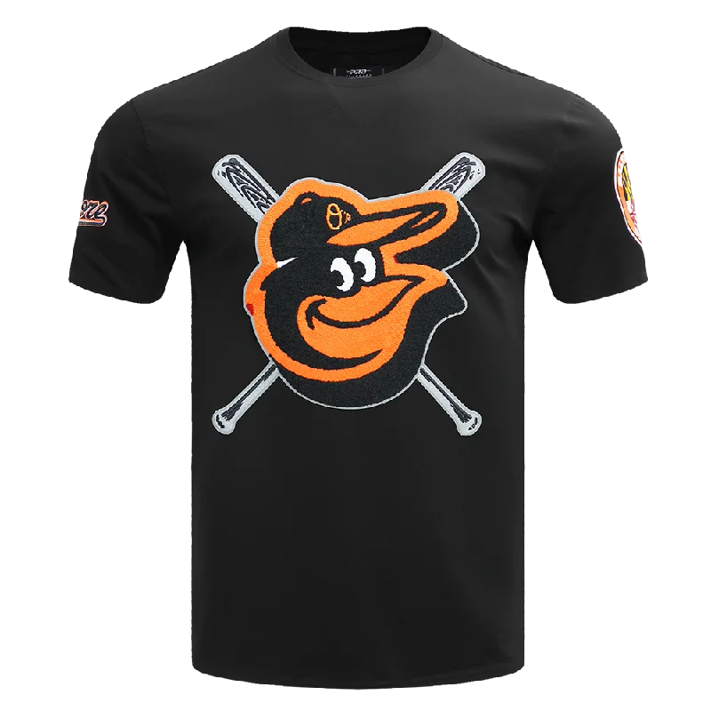 MLB BALTIMORE ORIOLES MASHUP MEN'S TOP (BLACK)