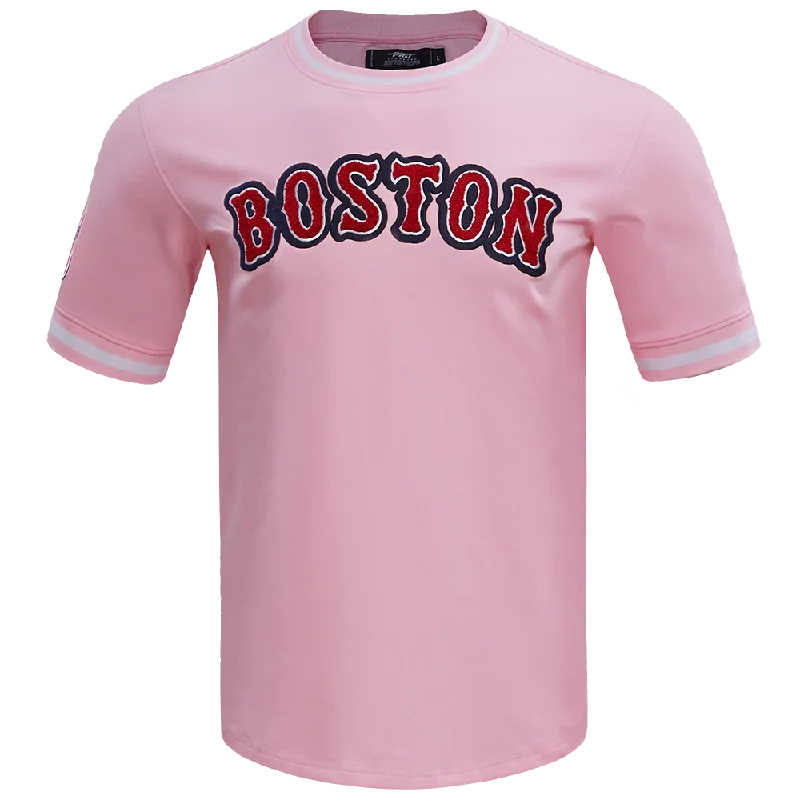 MLB BOSTON RED SOX CLASSIC CHENILLE MEN'S TOP (PINK)