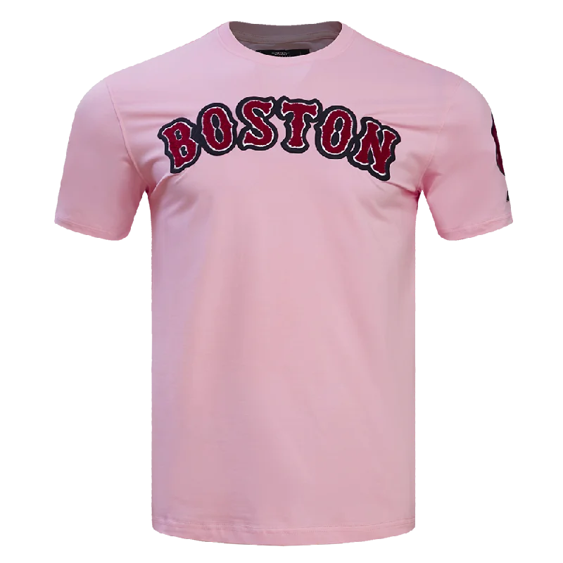 MLB BOSTON RED SOX LOGO PRO TEAM MEN'S TOP (PINK)