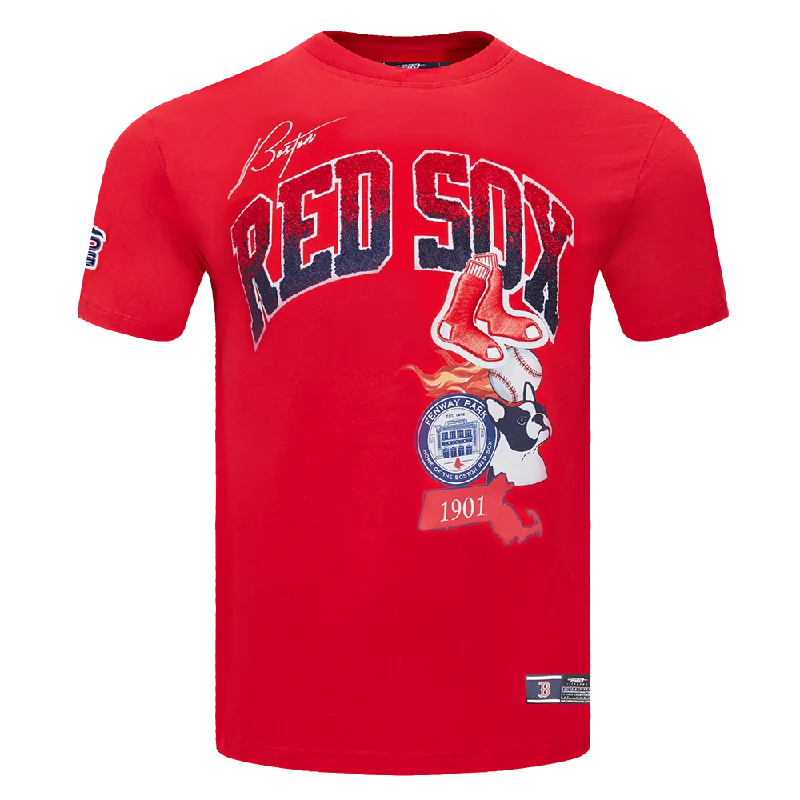 MLB BOSTON RED SOX HOME TOWN MEN'S SJ TOP (RED)