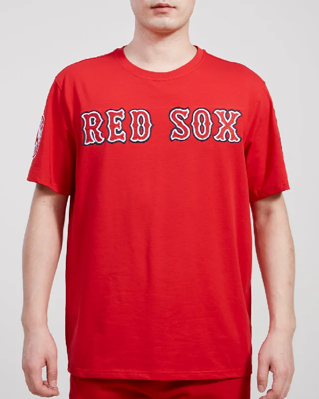 MLB BOSTON RED SOX TACKLE TWILL MEN'S TOP (RED)