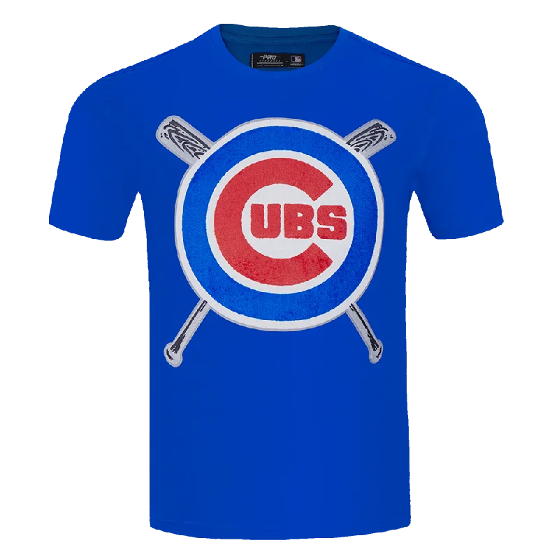 MLB CHICAGO CUBS MASHUP MEN'S TOP (ROYAL BLUE)