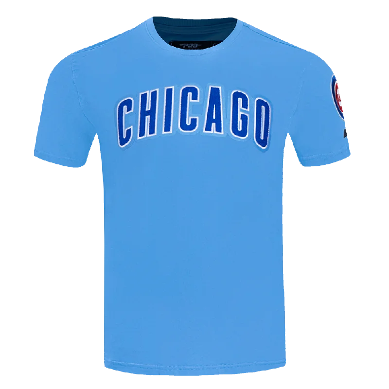 MLB CHICAGO CUBS CLASSIC CHENILLE MEN'S TOP (UNIVERSITY BLUE)