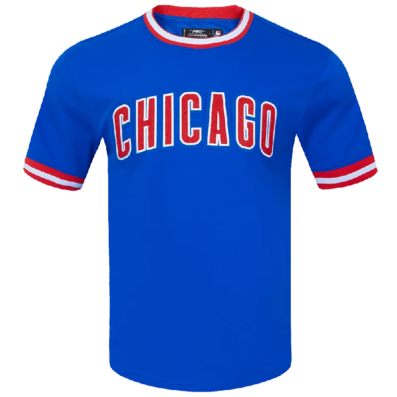 MLB CHICAGO CUBS CLASSIC CHENILLE MEN'S DK TOP (ROYAL BLUE/RED)