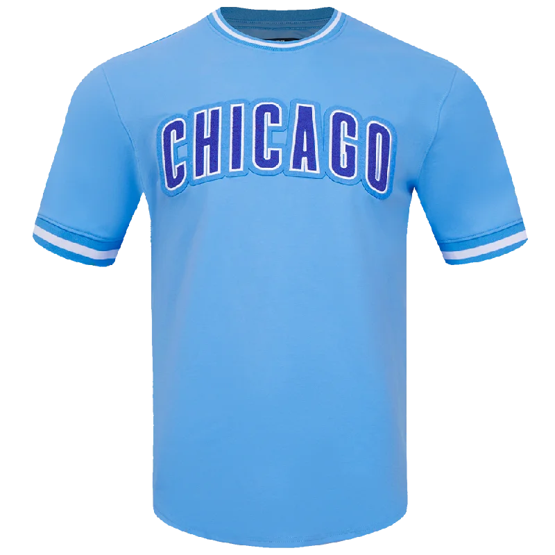 MLB CHICAGO CUBS CLASSIC CHENILLE MEN'S TOP (UNIVERSITY BLUE)