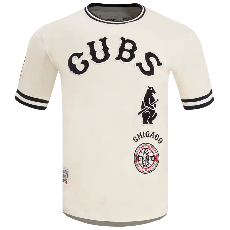 MLB CHICAGO CUBS RETRO CLASSIC MEN'S TOP (EGGSHELL/ MIDNIGHT NAVY)