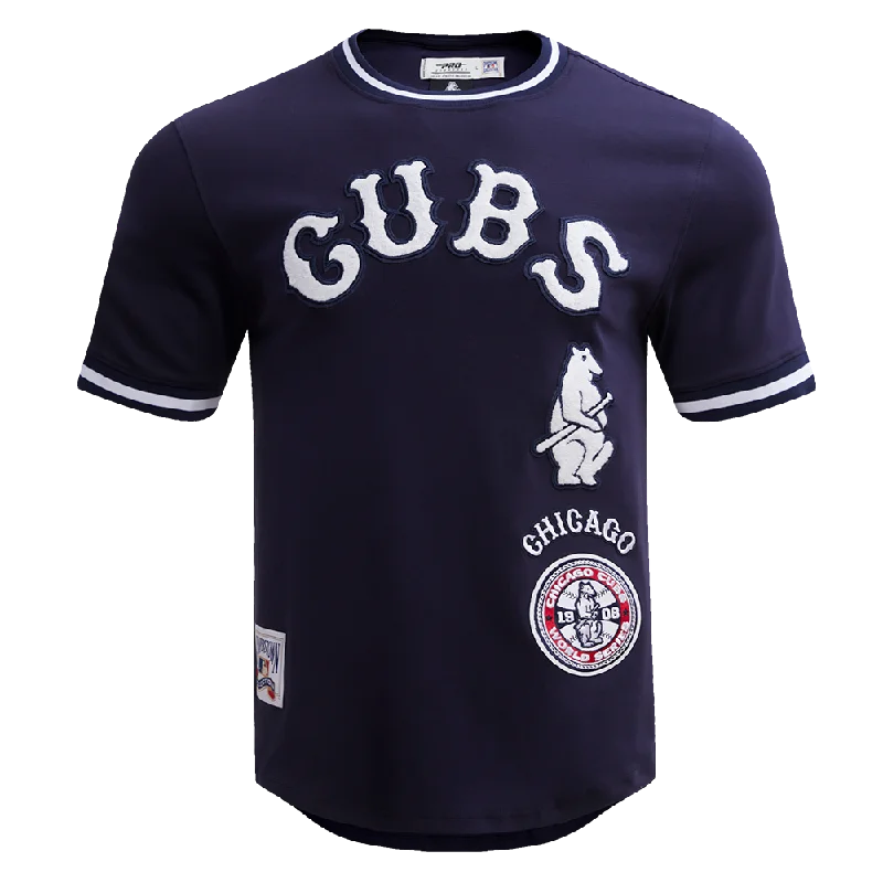 MLB CHICAGO CUBS RETRO CLASSIC MEN'S TOP (MIDNIGHT NAVY)