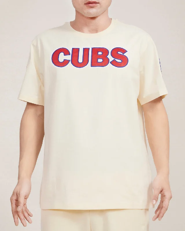 MLB CHICAGO CUBS TACKLE TWILL MEN'S TOP (EGGSHELL)