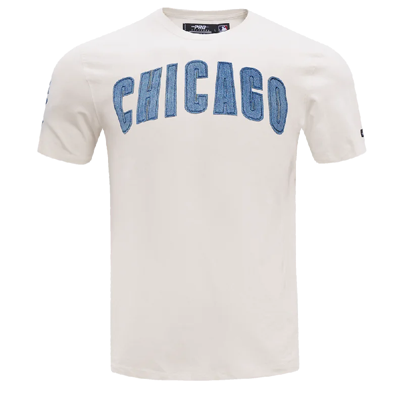 MLB CHICAGO CUBS VARSITY BLUES MEN'S TOP (LINEN)