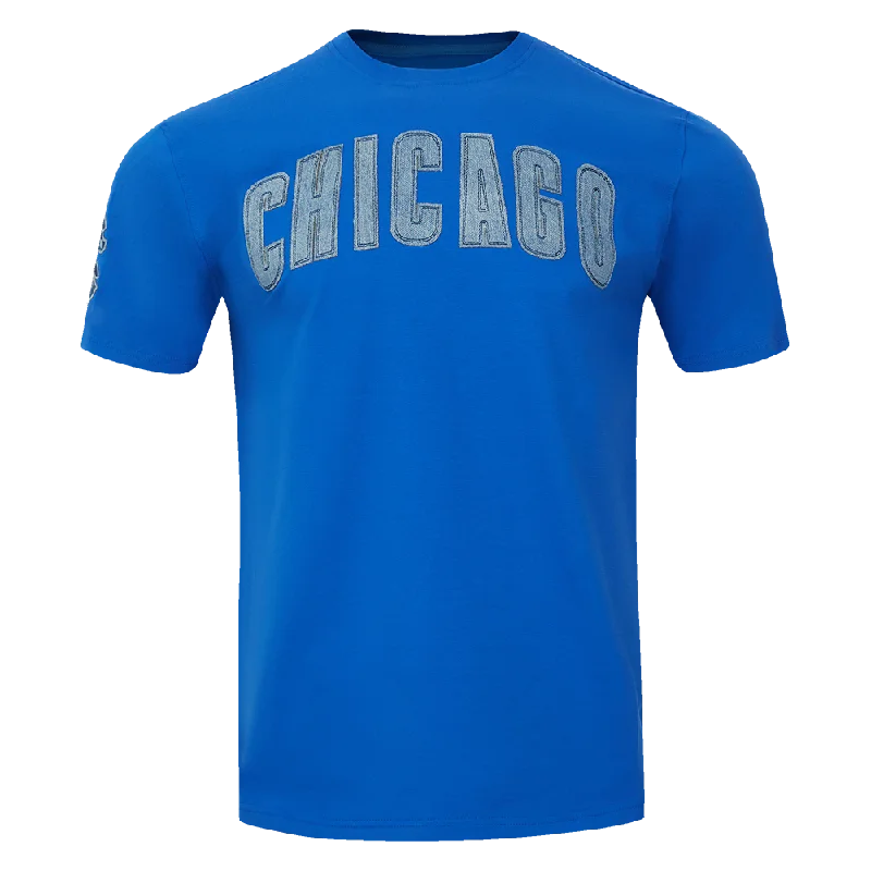 MLB CHICAGO CUBS VARSITY BLUES MEN'S TOP (ROYAL BLUE)