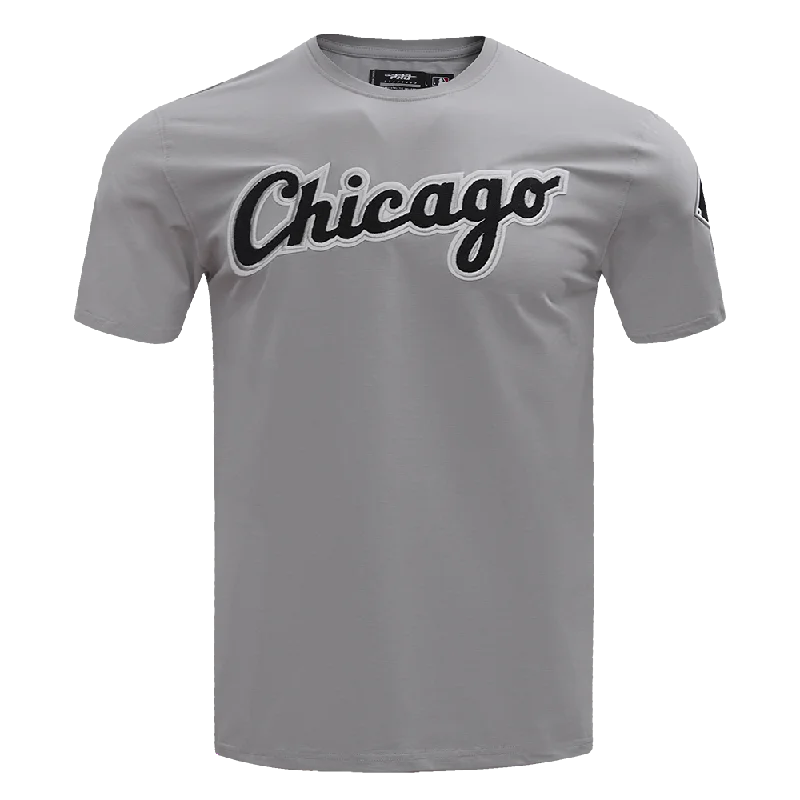 MLB CHICAGO WHITE SOX CLASSIC CHENILLE MEN'S TOP (GRAY)