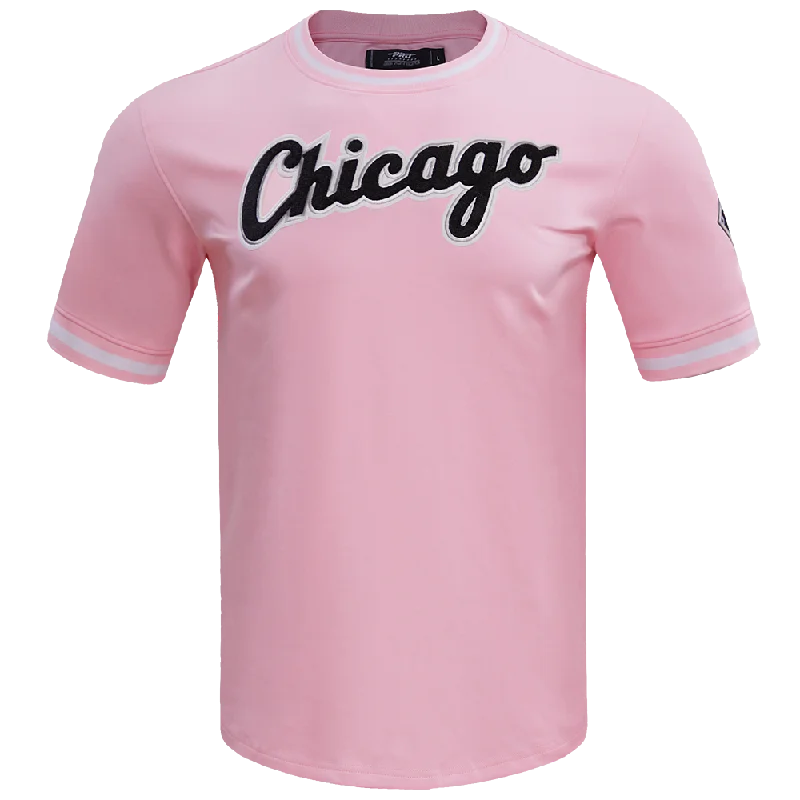 MLB CHICAGO WHITE SOX CLASSIC CHENILLE MEN'S TOP (PINK)