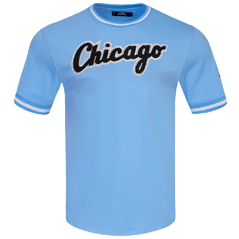 MLB CHICAGO WHITE SOX CLASSIC CHENILLE MEN'S TOP (UNIVERSITY BLUE)