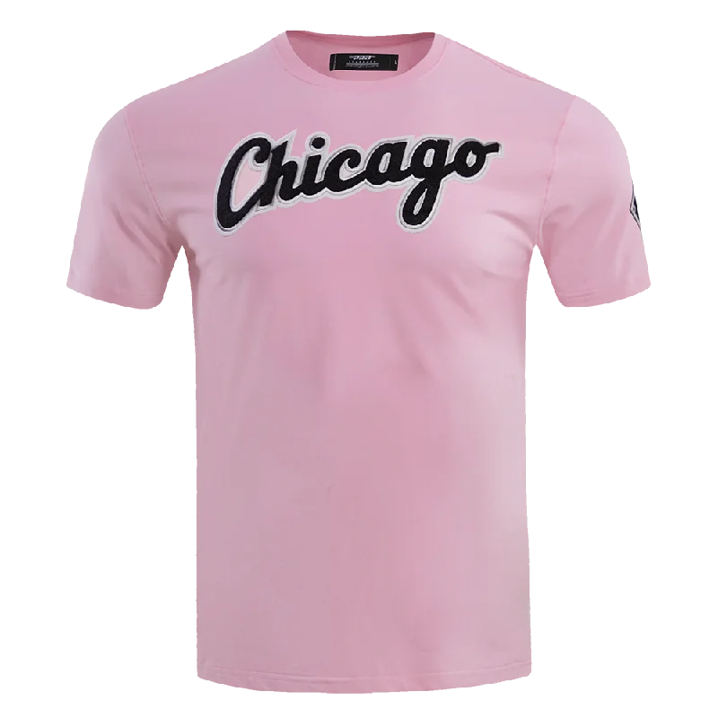 MLB CHICAGO WHITE SOX LOGO PRO TEAM MEN'S TOP (PINK)