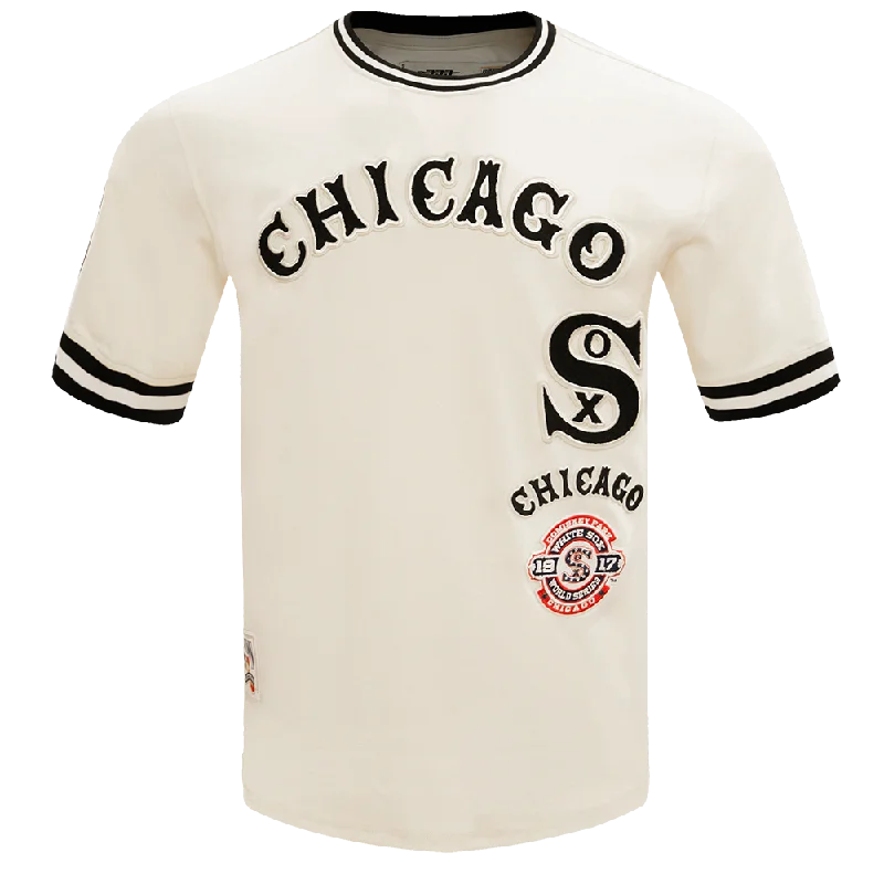 MLB CHICAGO WHITE SOX RETRO CLASSIC MEN'S TOP (EGGSHELL/ BLACK)