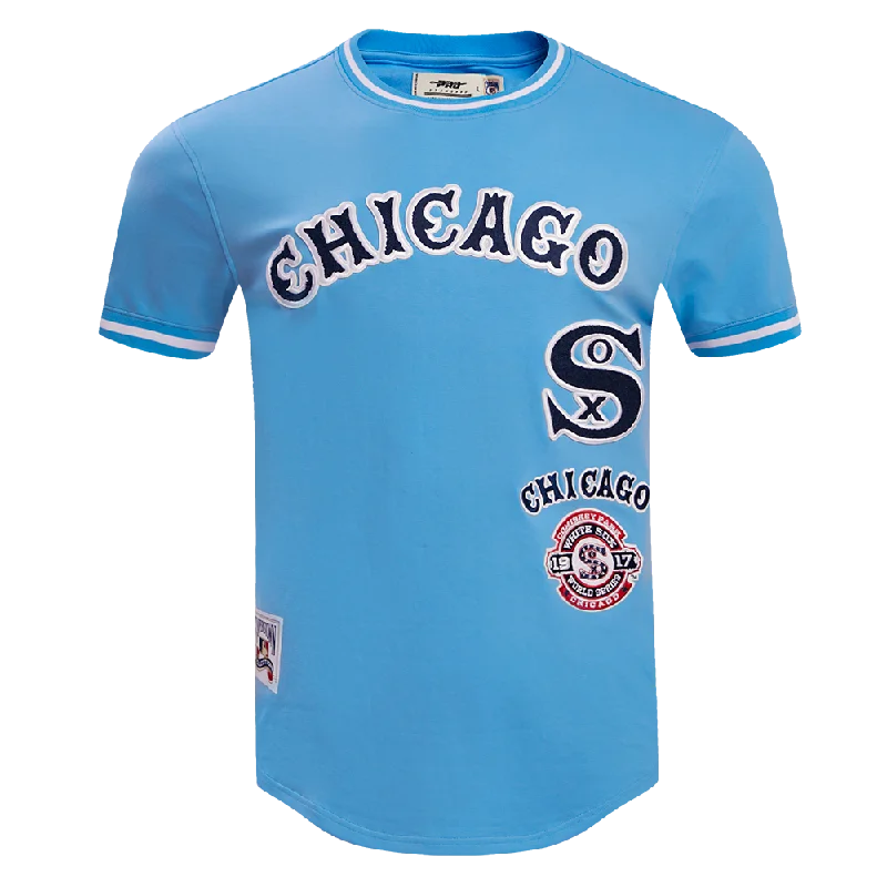 MLB CHICAGO WHITE SOX RETRO CLASSIC MEN'S TOP (UNIVERSITY BLUE)