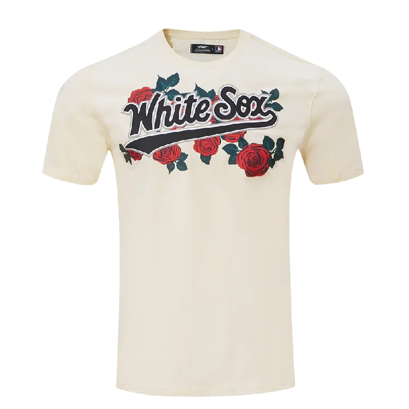 MLB CHICAGO WHITE SOX ROSES MEN'S TOP (EGGSHELL)