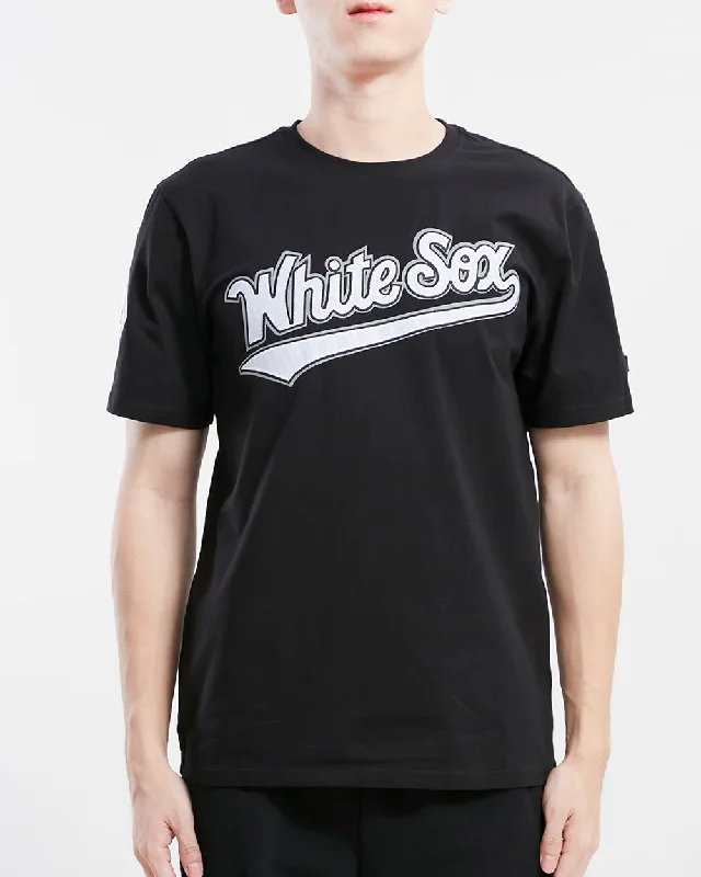 MLB CHICAGO WHITE SOX TACKLE TWILL MEN'S TOP (BLACK)