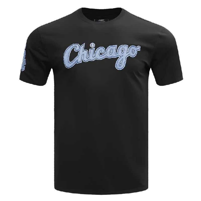 MLB CHICAGO WHITE SOX VARSITY BLUES MEN'S TOP (BLACK)