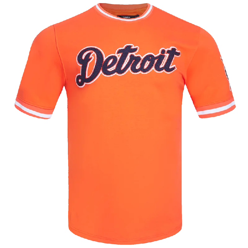 MLB DETROIT TIGERS CLASSIC CHENILLE MEN'S TOP (ORANGE)